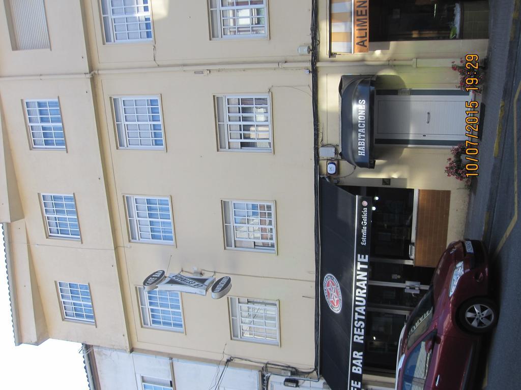 Pension Estrada Santiago de Compostela Exterior foto
